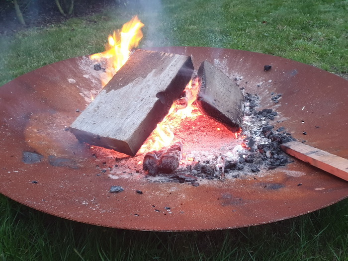 Feuerschale für den Garten