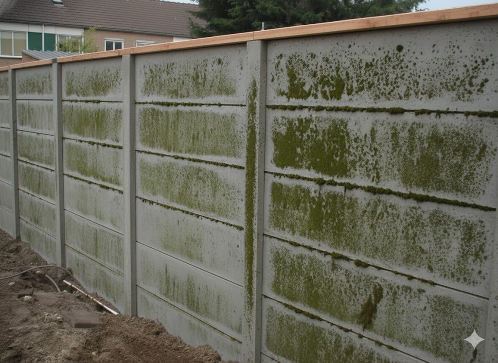 beton schutting onderhoud