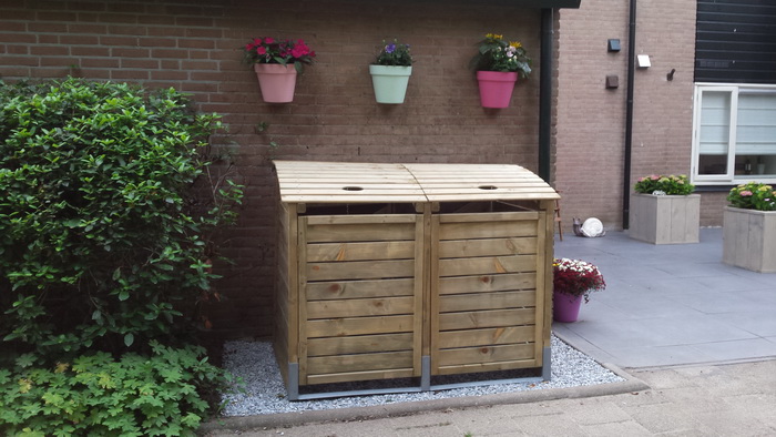 Container ombouw